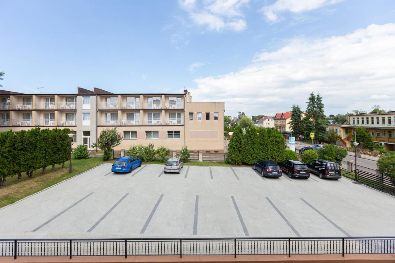 Dom Wypoczynkowy Arpol Ustronie Morskie Esterno foto