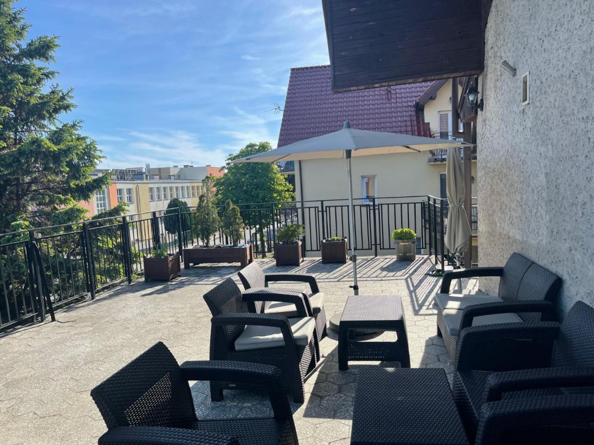 Dom Wypoczynkowy Arpol Ustronie Morskie Esterno foto